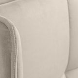 Velvet Double Ottoman Storage Bed - Gatsby