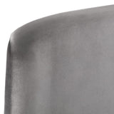 Velvet Double Ottoman Storage Bed With Curved Headboard - Frida