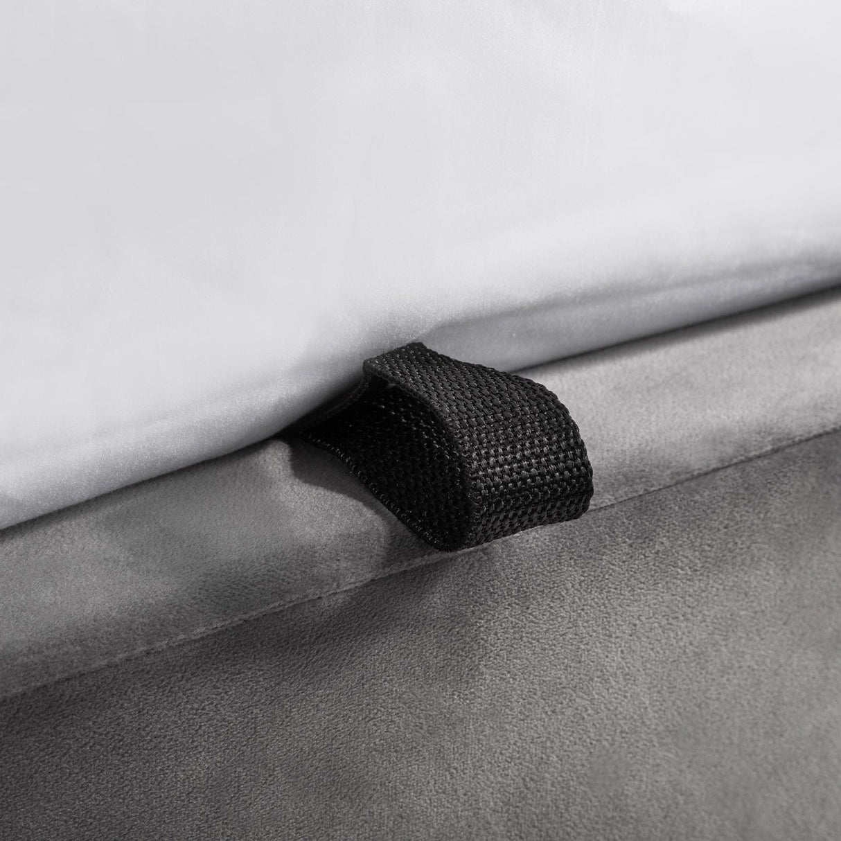 Velvet Double Ottoman Storage Bed With Curved Headboard - Frida