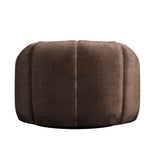 Velvet Fabric Swivel Chair - Nao