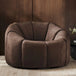 Velvet Fabric Swivel Chair - Nao