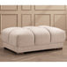 Velvet Footstool - Azzuro