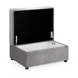 Velvet Footstool - Mirabel