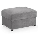 Velvet Footstool - Mirabel