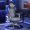Velvet Gaming Chair 64cm Wide With Headrest - Velmora