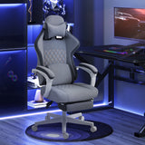Velvet Gaming Chair 64cm Wide With Headrest - Velmora