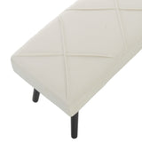 Velvet Hallway Seating Bench 100cm Wide - Velmora