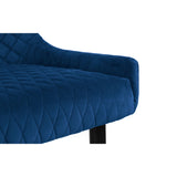 Velvet Hallway Seating Bench High Back - Luxe