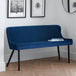 Velvet Hallway Seating Bench High Back - Luxe