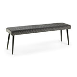 Velvet Hallway Seating Bench - Luxe