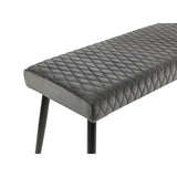 Velvet Hallway Seating Bench - Luxe