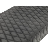Velvet Hallway Seating Bench - Luxe