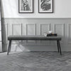 Velvet Hallway Seating Bench - Luxe
