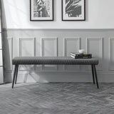 Velvet Hallway Seating Bench - Luxe