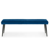 Velvet Hallway Seating Bench - Luxe