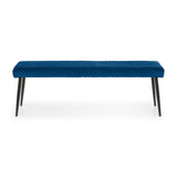 Velvet Hallway Seating Bench - Luxe