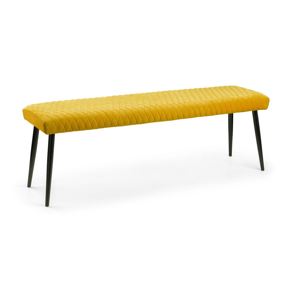 Velvet Hallway Seating Bench - Luxe