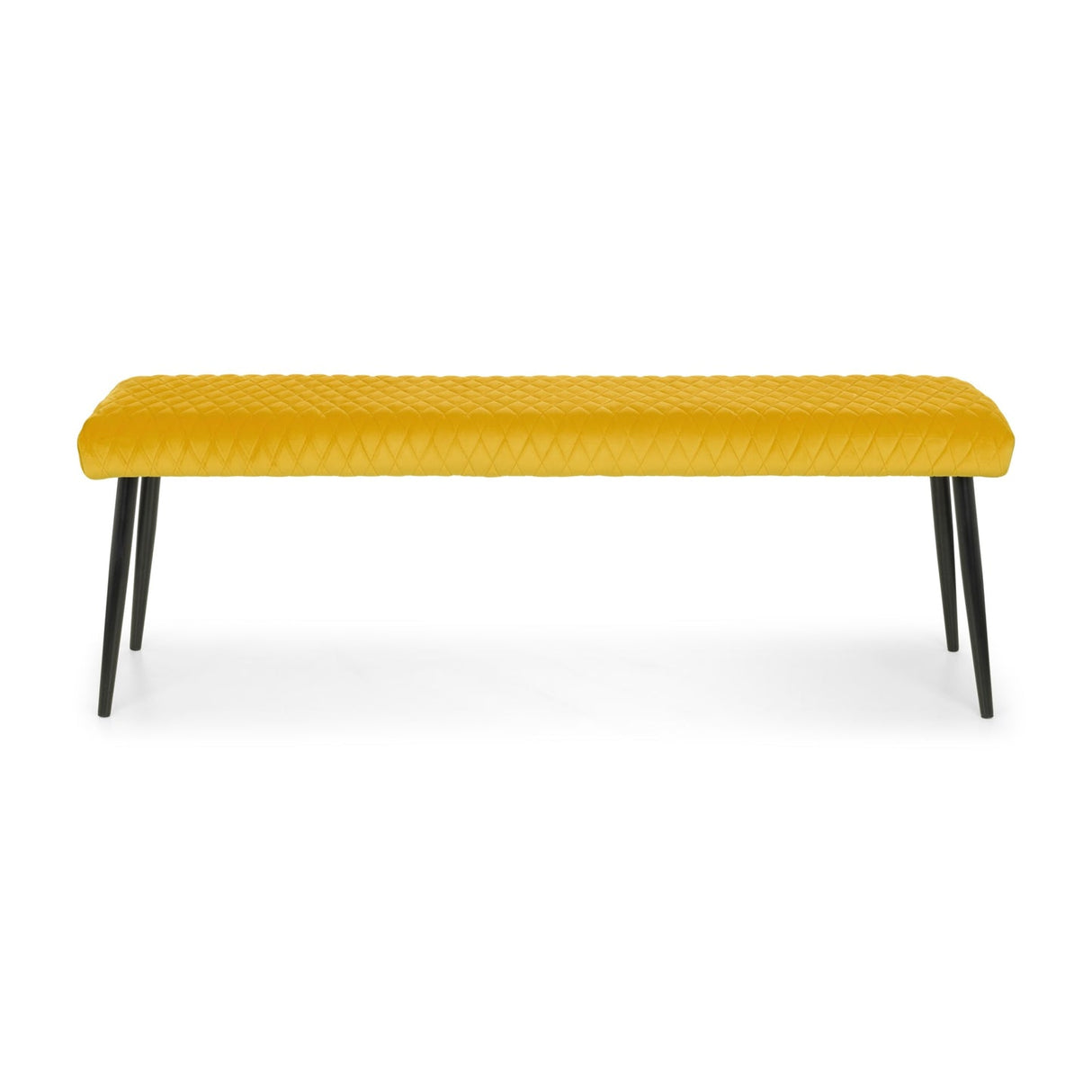 Velvet Hallway Seating Bench - Luxe