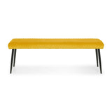 Velvet Hallway Seating Bench - Luxe