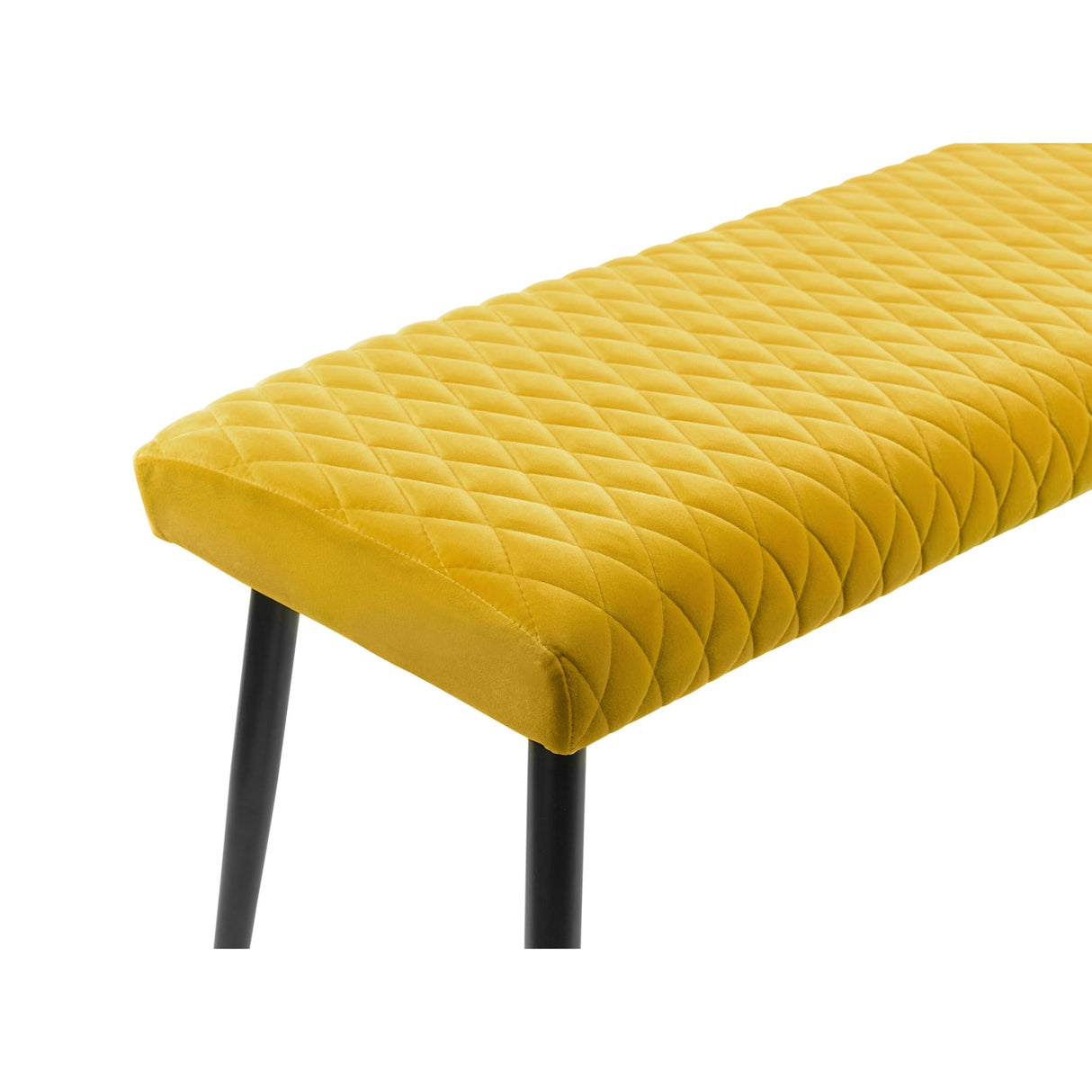 Velvet Hallway Seating Bench - Luxe