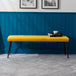 Velvet Hallway Seating Bench - Luxe