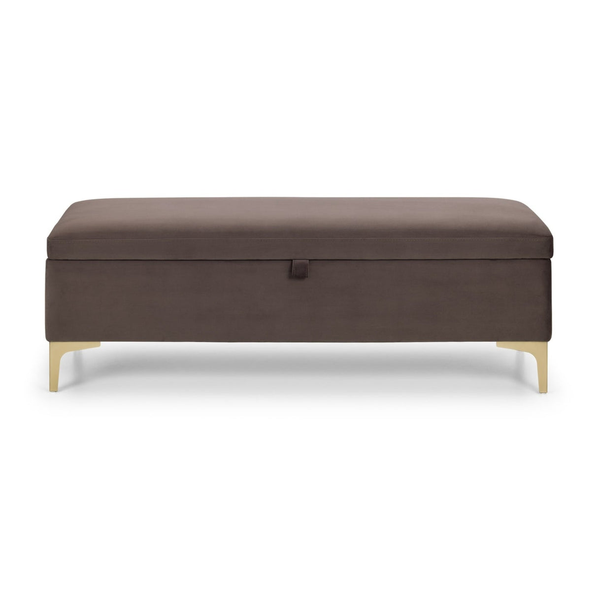 Velvet Hallway Seating Bench With Storage - Deco