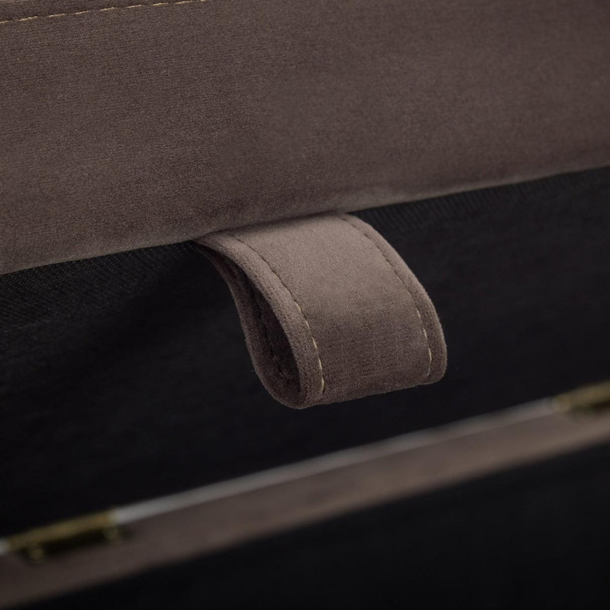Velvet Hallway Seating Bench With Storage - Deco