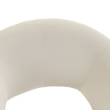 Velvet Home And Office Chair 59cm Wide - Velmora