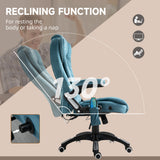 Velvet Home And Office Chair 67cm Wide With Armrest - Velmora