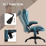Velvet Home And Office Chair 67cm Wide With Armrest - Velmora