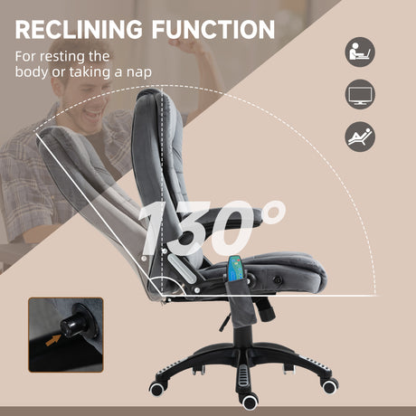 Velvet Home And Office Chair 67cm Wide With Armrest - Velmora