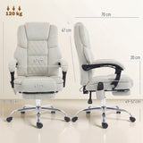 Velvet Home And Office Chair 67cm Wide With Footrest - Velmora