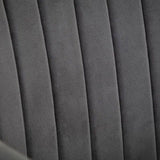 Velvet Home And Office Chair With Swivel Action - Kahlo