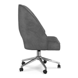 Velvet Home And Office Chair - Chelsey