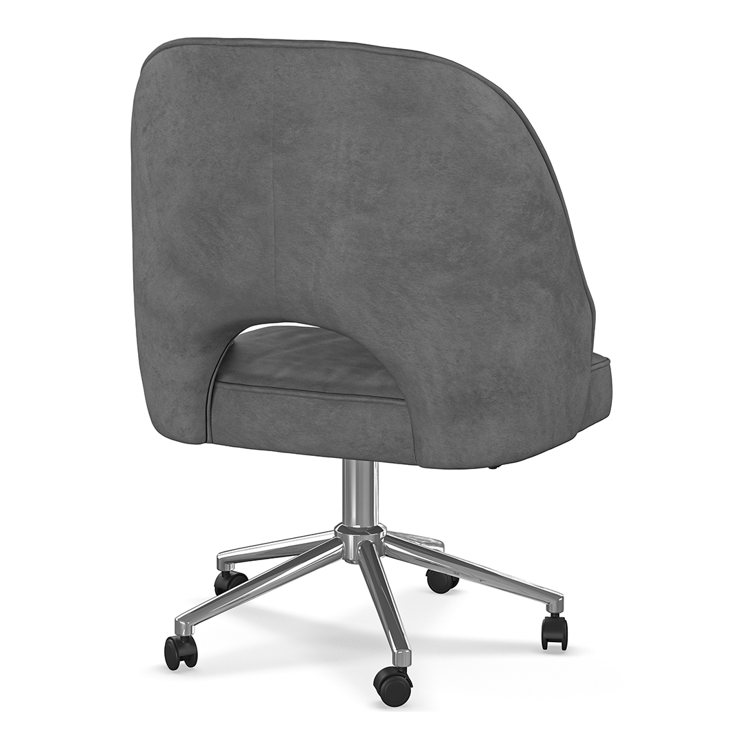 Velvet Home And Office Chair - Chelsey