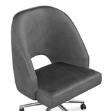 Velvet Home And Office Chair - Chelsey