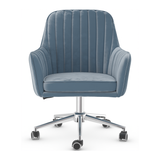 Velvet Home And Office Chair - Claremont