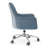 Velvet Home And Office Chair - Claremont