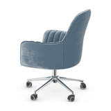 Velvet Home And Office Chair - Claremont