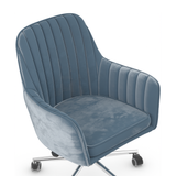 Velvet Home And Office Chair - Claremont