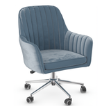 Velvet Home And Office Chair - Claremont