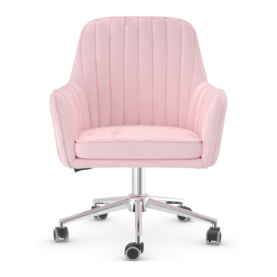 Velvet Home And Office Chair - Claremont