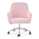 Velvet Home And Office Chair - Claremont