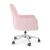 Velvet Home And Office Chair - Claremont