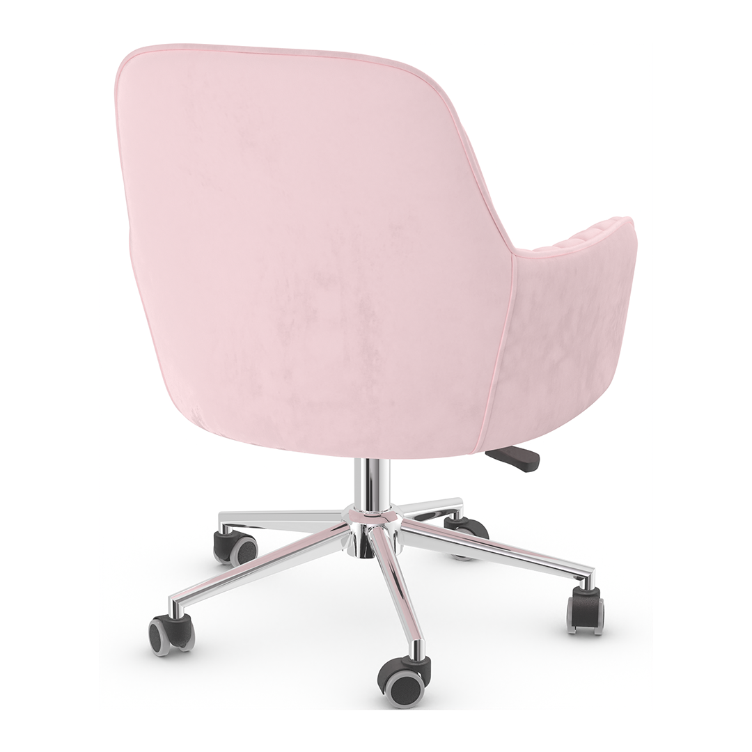 Velvet Home And Office Chair - Claremont