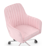 Velvet Home And Office Chair - Claremont