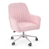 Velvet Home And Office Chair - Claremont