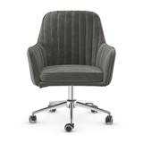 Velvet Home And Office Chair - Claremont