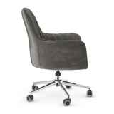 Velvet Home And Office Chair - Claremont