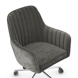 Velvet Home And Office Chair - Claremont